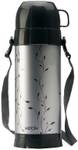 MILTON 910 ml Plastic Flask  (Pack of 1, Black, Grey)