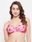Clovia Women T-Shirt Lightly Padded Bra