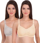 Buy Featherline Perfect Fitted Poly Cotton Non-Padded Non Wired Seamless  Full Coverage Women's Minimizer Bras (Black-1, 32B)(Pack of 1) at