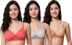 LUZWE Women T-Shirt Lightly Padded Bra - Buy LUZWE Women T-Shirt Lightly Padded  Bra Online at Best Prices in India