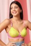 Clovia Women T-Shirt Lightly Padded Bra