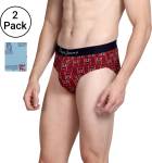 Pepe Jeans Pack of 2 Printed Men Brief