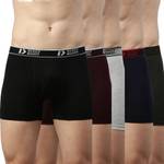 Dixcy Scott Originals Pack of 5 Solid Men Trunk