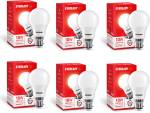 EVEREADY 10 W Standard B22 LED Bulb  (White, Pack of 6)