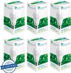 Syska 9 W Basic Standard B22 LED Bulb  (White, Pack of 6)