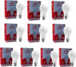 Polycab 9 W Round B22 LED Bulb  (White, Pack of 10)