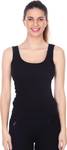 INKleider Women Black Tank Top/Vest