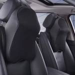 TEXUM Black Memory Foam  (Rectangular, Pack of 1)