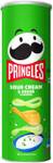 Pringles Potato Chips Sour Cream & Onion Flavor Pack of 4, Crispy Snack for Game Nights Chips  (4 x 107 g)
