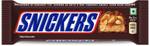SNICKERS Peanut Filled Chocolate, Loaded with Nougat & Caramel Bars  (40 g)