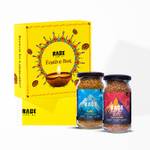 RAGE Festive Box (Silk Blend Creamy Hazelnut & Belgian Chocolate 50 GMs Each) Instant Coffee  (2 x 50 g, Assorted Flavoured)
