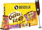 Bevzilla Instant Coffee Gift Box of 24 Assorted Coffee Sachets & Frother Instant Coffee  (24 x 2 g, Vanilla, Hazelnut, Unflavoured, Butterscotch Flavoured)