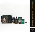 DENVER Travel Grooming Kit- Facewash, Bodywash, Nano Deo, Pocket Perfume,Towel  (5 Items in the set)