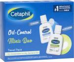 Cetaphil Oil- Control MiniTravel Pack, Oily Skin Face Wash & Moisturizer  (2 Items in the set)