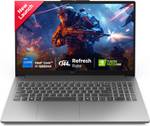 Lenovo LOQ Essential Intel Core i7 12650HX – (16 GB/512 GB SSD/Windows 11 Home/6 GB Graphics/NVIDIA GeForce GTX 4050) LOQ 15IAX9E Gaming Laptop  (15.6 inch, Luna Grey, With MS Office)