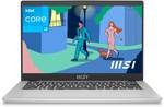 MSI Modern 14 Intel Core i3 12th Gen 1215U – (16 GB/512 GB SSD/Windows 11 Home) Modern 14 C12MO-444IN/ Modern 14 C12MO 1248IN Thin and Light Laptop  (14 Inch, Urban Silver, 1.4 Kg)