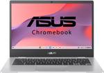 ASUS Chromebook Intel Celeron Dual Core N4500 – (4 GB/64 GB EMMC Storage/Chrome OS) CX1400CKA-NK0453 Chromebook Laptop  (14 Inch, Transparent Silver, 1.47 Kg)