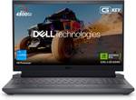 DELL G15-5530 Intel Core i5 13th Gen 13450HX – (16 GB/1 TB SSD/Windows 11 Home/6 GB Graphics/NVIDIA GeForce RTX 3050) 0GN55301106G201RIN0 Gaming Laptop  (15.6 inch, Dark Shadow Gray, 2.65 Kg, With MS Office)