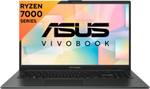 ASUS Vivobook Go 15 AMD Ryzen 5 Quad Core 7520U – (8 GB/512 GB SSD/Windows 11 Home) E1504FA-NJ522WS Thin and Light Laptop  (15.6 Inch, Mixed Black, 1.63 Kg, With MS Office)