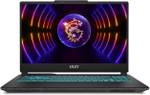 MSI Cyborg 15 Intel Core i5 12th Gen 12450H – (16 GB/512 GB SSD/Windows 11 Home/4 GB Graphics/NVIDIA GeForce RTX 2050) Cyborg 15 A12UCX-264IN Gaming Laptop  (15.6 Inch, Translucent Black, 1.98 Kg)