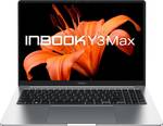 Infinix Y3 Max Series Intel Core i3 12th Gen 1215U – (16 GB/512 GB SSD/Windows 11 Pro) YL613 Thin and Light Laptop  (16 Inch, Silver, 1.78 Kg)
