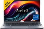 Acer Aspire 3 Intel Core i7 12th Gen 1255U – (16 GB/1 TB SSD/Windows 11 Home) A324-51 Thin and Light Laptop  (14 Inch, Steel Gray, 1.45 Kg)