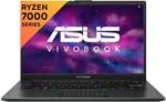 ASUS Vivobook GO14 AMD Ryzen 5 Quad Core 7520U – (16 GB/512 GB SSD/Windows 11 Home) E1404FA-NK547WS Thin and Light Laptop  (14 Inch, Mixed Black, 1.38 kg, With MS Office)