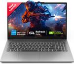 Lenovo LOQ Essential Intel Core i5 12th Gen 12450HX – (12 GB/512 GB SSD/Windows 11 Home/4 GB Graphics/NVIDIA GeForce RTX 2050) 83LK0031IN Gaming Laptop  (15.6 Inch, Luna Grey, 1.77 Kg)