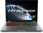 Infinix GT Book Intel Core i5 13th Gen 13420H – (16 GB/512 GB SSD/Windows 11 Home/6 GB Graphics/NVIDIA GeForce RTX 4050/90 W) GL613 Gaming Laptop  (16 inch, Silver, 1.99 kg)