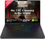 Lenovo Legion Pro 5 AMD Ryzen 9 16 Core 9955HX – (32 GB/1 TB SSD/Windows 11 Home/8 GB Graphics/NVIDIA GeForce RTX 5060/165 Hz) Legion Pro 5 16AFR10 Gaming Laptop  (16 inch, Eclipse Black, 2.3 kg, With MS Office)