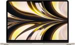 Apple MacBook AIR Apple M2 – (8 GB/256 GB SSD/Mac OS Monterey) MLY13HN/A  (13.6 Inch, Starlight, 1.24 kg)