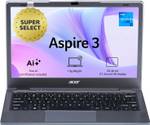 Acer Aspire 3 Intel Celeron Dual Core – (8 GB/128 GB SSD/Windows 11 Home) A311-45 Thin and Light Laptop  (11.6 inch, Steel Grey, 1.0 kg)
