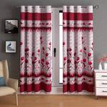 LA VERNE 214 cm (7 ft) Polyester Room Darkening Door Curtain (Pack Of 2)