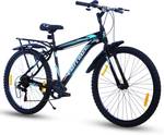 EAST COAST Premium City Bike/cycle 26t with Inbuilt Carrier ( 7 SPEED ) 26 T Road Cycle  (7 Gear, Black, Rigid)