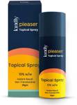 Kindly Health Kindly Health Pleaser Topical Spray | Non-Transferrable Spray For Men|Pack of 1  (20 g)