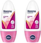 Rexona Powder Dry Underarm Roll On Deodorant Deodorant Roll-on – For Women  (100 ml, Pack of 2)