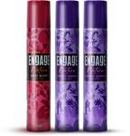 Engage Nature Deo: 2 French Garden & 1 Berry Bloom (150ml X 3) Deodorant Spray – For Women  (450 ml, Pack of 3)