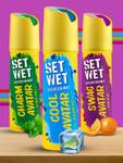 SET WET Cool, Charm and Swag Avatar Deodorant Spray – For Men  (450 ml, Pack of 3)