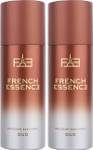 FRENCH ESSENCE Oud Long Lasting Fragrance (150ml Each) Deodorant Spray – For Men  (300 ml, Pack of 2)