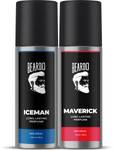 BEARDO Long Lasting Deo Sprays Combo