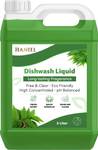 HANIEL Infinity Shine Dishwasher liquid Our Best Ever Clean and Shine Dish Cleaning Gel  (Neem, 5 L)