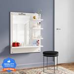 Flipkart Perfect Homes Grace Engineered Wood Dressing Table  (Finish Color – , White, DIY(Do-It-Yourself))
