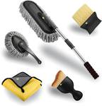 rich mart Microfiber Vehicle Washing Duster  (Pack Of 5, 800 GSM)