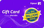 5% off Flipkart Digital Gift Card