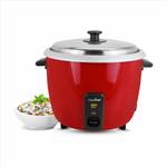 Greenchef Carlo Ace Single Pot Electric Rice Cooker  (1.8 L, Red)