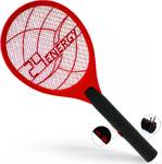 24 ENERGY Powerful Mosquito Racket Bat Rechargeable EN-250MS [Red] Electric Insect Killer Indoor, Outdoor  (Bat)