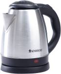 WONDERCHEF Crescent Electric Kettle Beverage Maker  (1.5 L, Black)