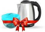 Lifelong LLEKC01 Electric Kettle  (1.5 L, Black)