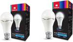 HAVELLS 8.5 w inverter bulb pack 2 4 hrs Bulb Emergency Light (White)