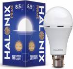 HALONIX Led rechargeable emergency led light 8.5W B22 Cool White bulb 4 hours Bulb Emergency Light  (White)